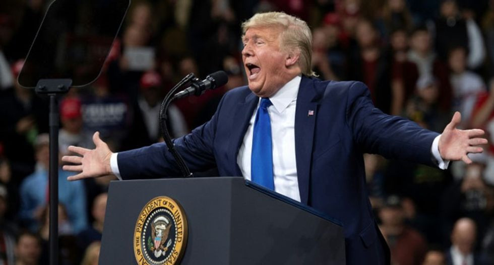 Trump tries to reassure seniors he won't let them die after polling shows he's hemorrhaging their support