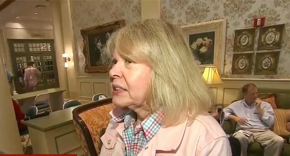 WATCH: Trump voters defend president's botched Putin summit but admit 'he's an embarrassment'