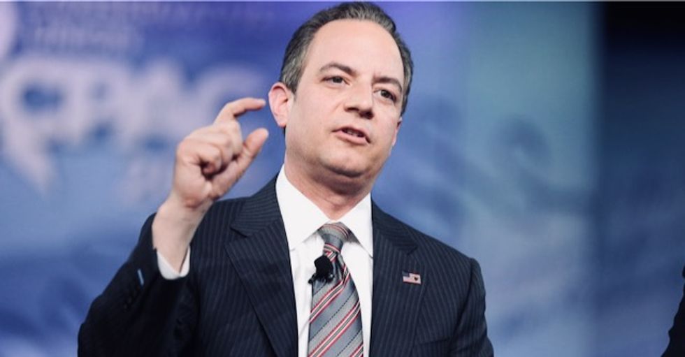 Watch: Reince Priebus reveals Trump’s impeachment defense will be ‘so what?’