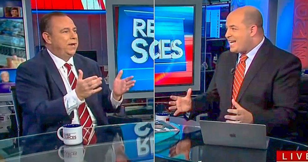 Trump confidante: CNN can get presidential interview if they agree to only 'talk about his economic successes'