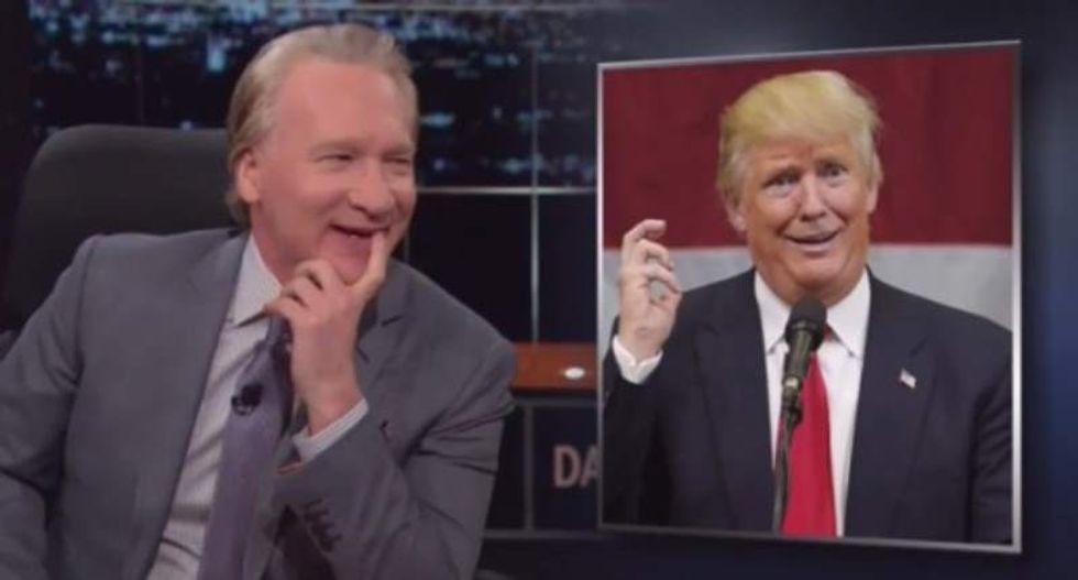 Bill Maher hammers 'Lady Trump': Hillary was born a woman -- but you're a 'whiny little b*tch'