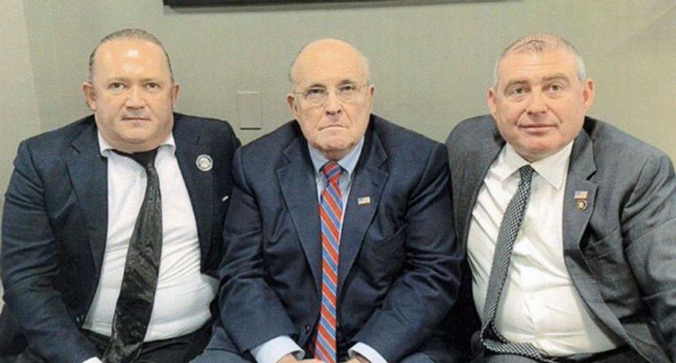 Giuliani may face charges in half-million-dollar investment scam involving Lev Parnas: CNN