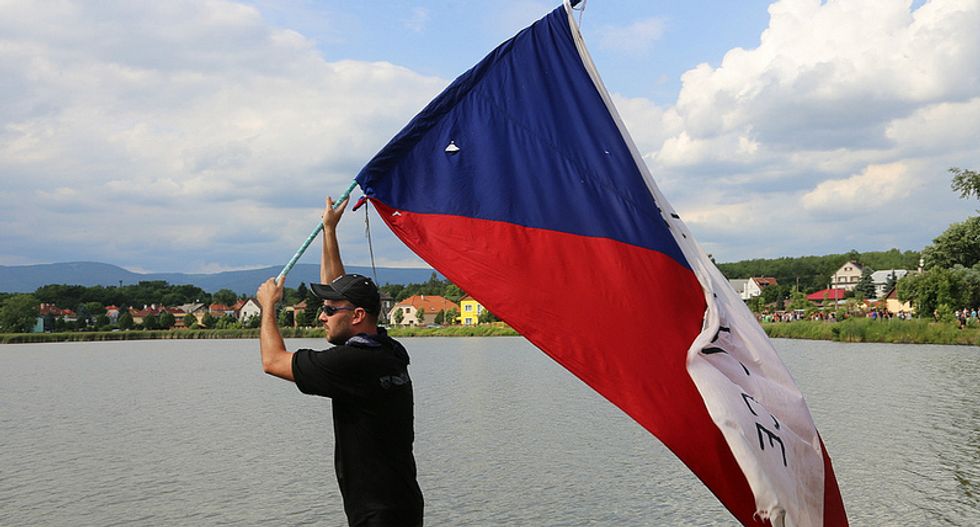European alt-right activists 'protect Europe's borders' by chasing refugees away at sea: report
