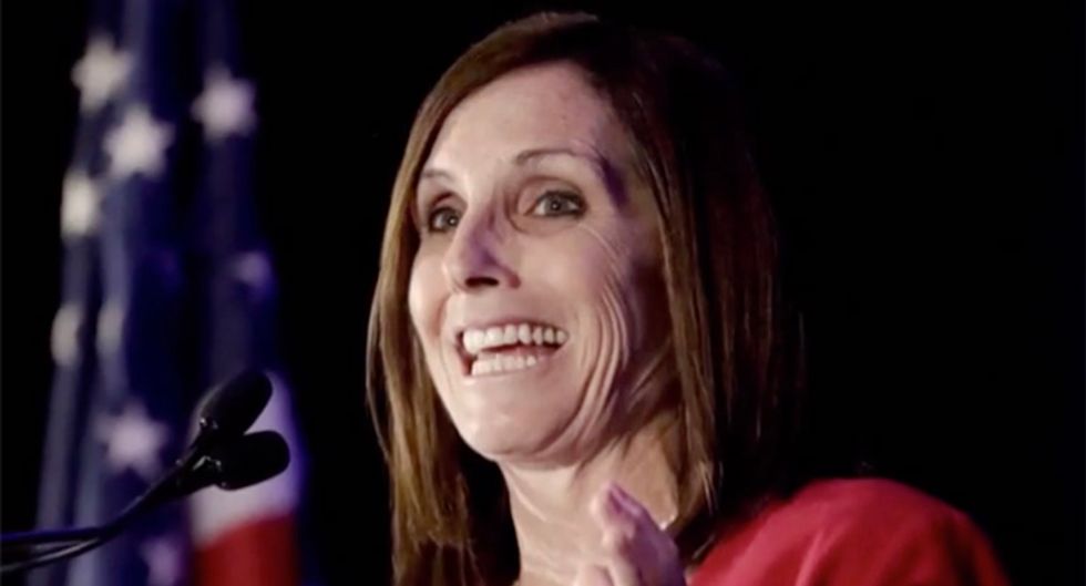 ‘Asymmetric people are spreading this virus’: GOP’s Martha McSally bungles blame for COVID-19 on Fox News