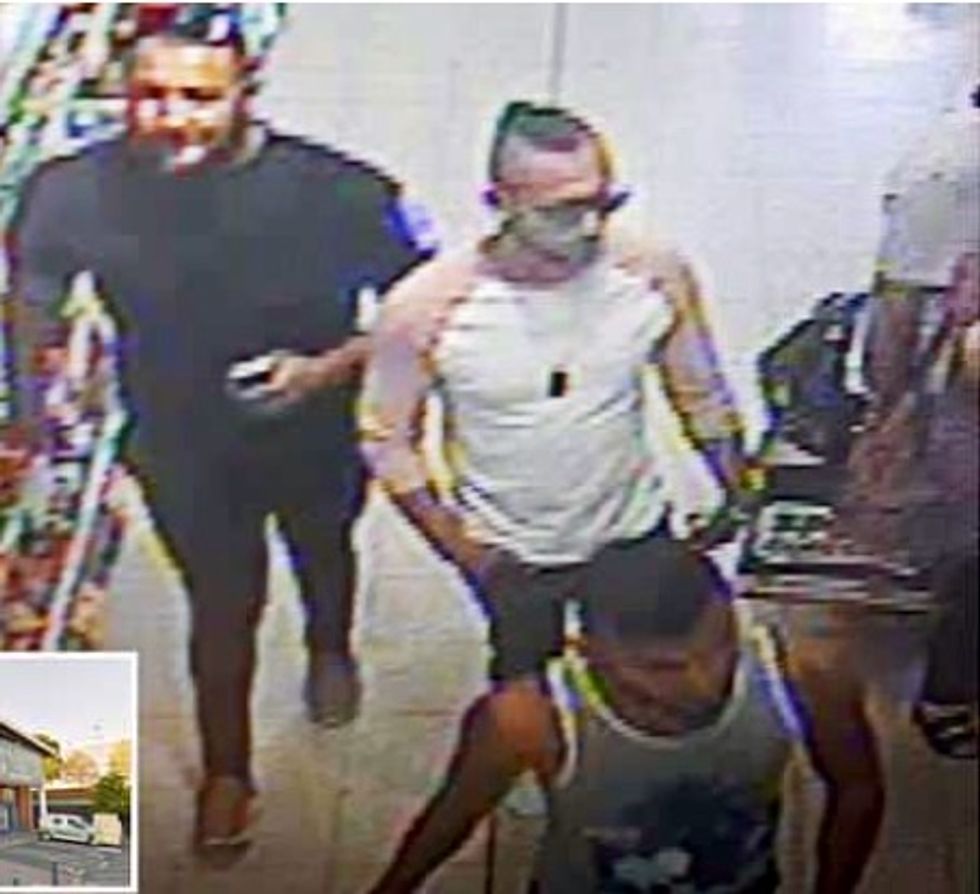 Three men arrested over acid attack on three-year-old British boy