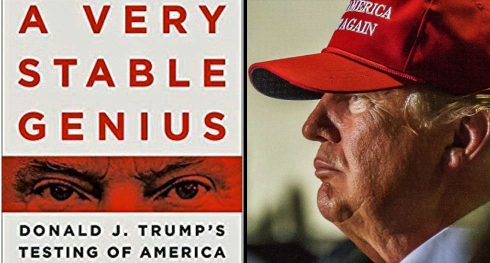 Trump ‘is not a very stable genius’: George Conway destroys the president for hyping harsh new book