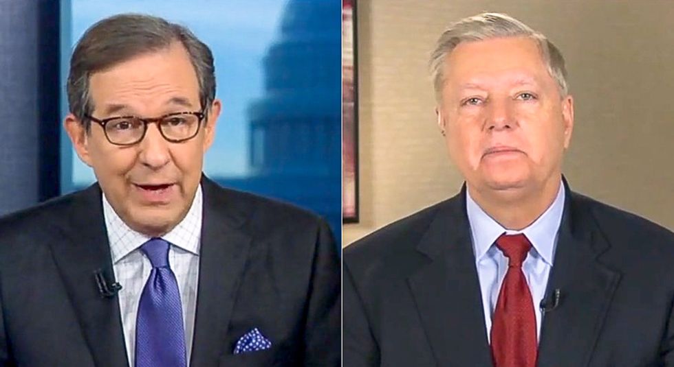 Chris Wallace grills Lindsey Graham over rigged Senate trial: 'This is just a rush to get this over'