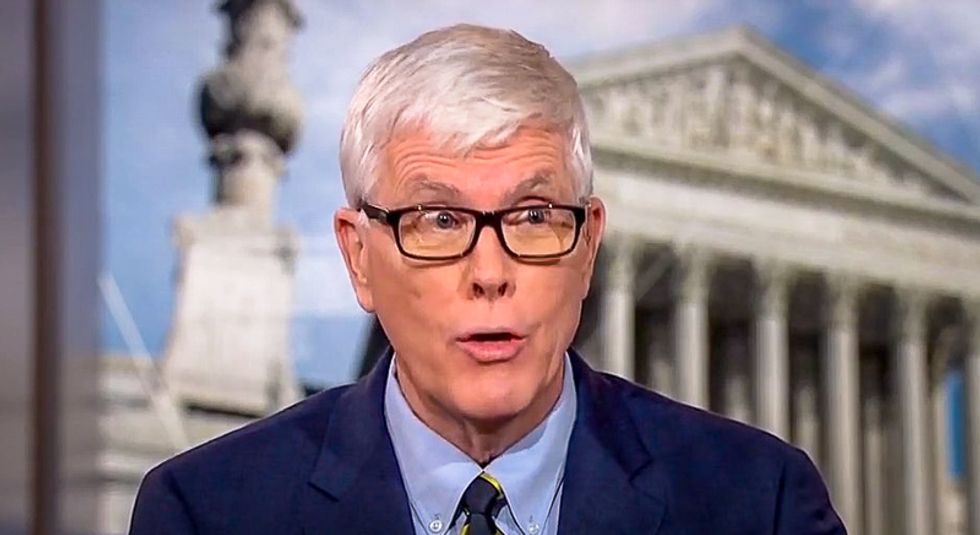 Hugh Hewitt gets stomped after pledging 'chaos' vote for Bernie Sanders: 'He’s as partisan as they come'