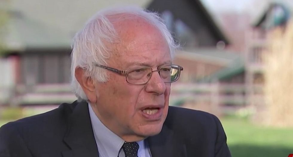 WATCH: Bernie Sanders says he will vote for Hillary Clinton