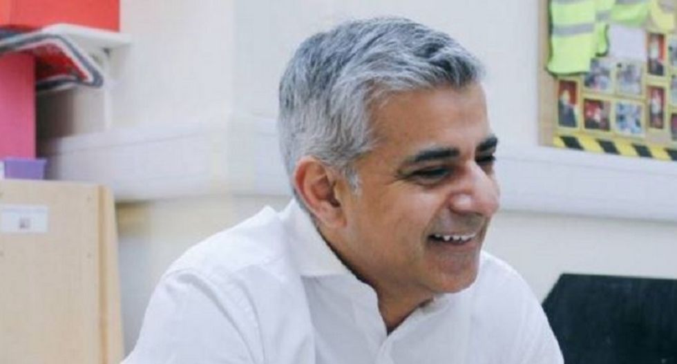 London's new mayor Sadiq Khan: I don't want exemption from 'ignorant' Trump's Muslim ban