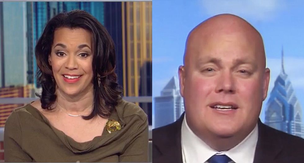 CNN's Fredricka Whitfield flattens Trump apologist for hilariously bad defense of the president