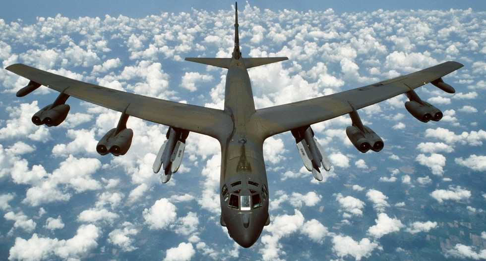 US flies two B-52s over Gulf in message for Iran