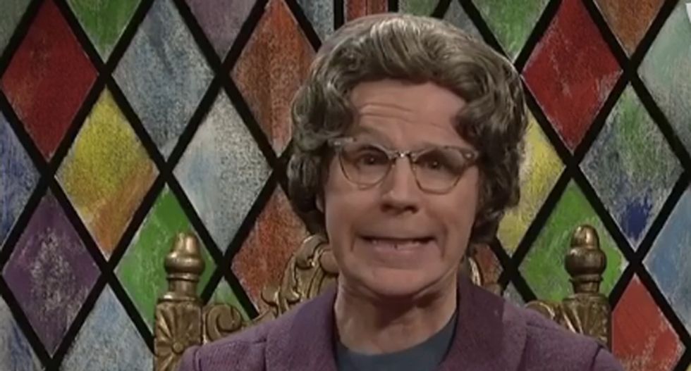 SNL resurrects the Church Lady to smack down 'Satan' Ted Cruz for being 'just a little bit preachy'