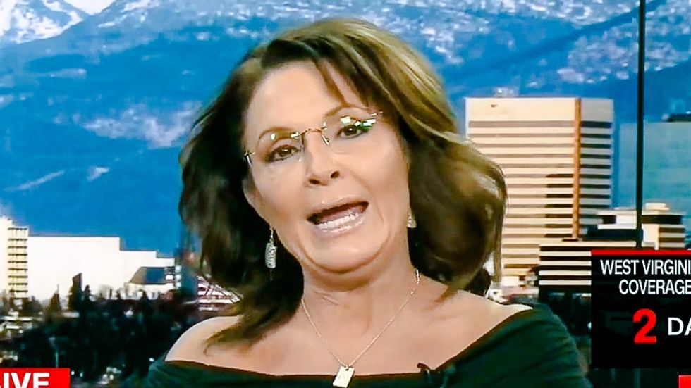 'Choose me': Sarah Palin says she's 'as vetted as anybody in the country' for Trump's VP