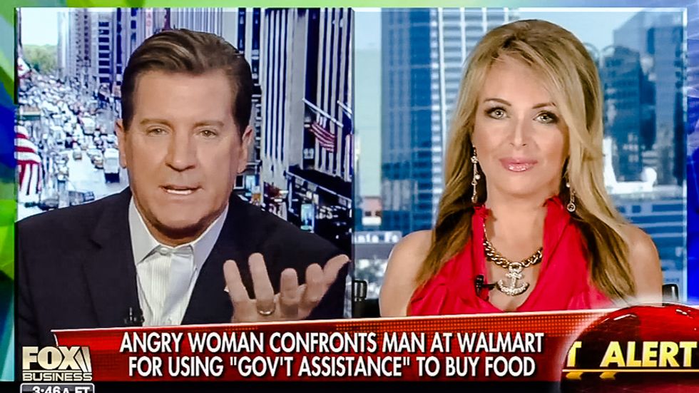 'Looters vs. producers': Fox panel attacks 'Bernie supporter' for using food assistance