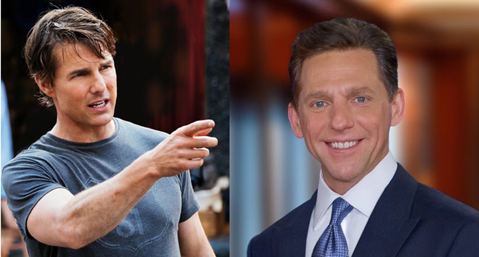 Scientology leader banished his wife to a secret prison a decade ago — according to his father