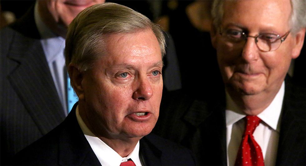 GOP strategists explain the real reason behind Lindsey Graham's reversal on Supreme Court judges