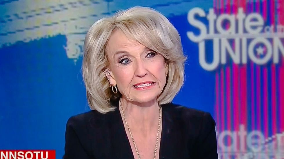Jan Brewer calls for fewer female candidates: 'This woman thing has gotten way out of control'