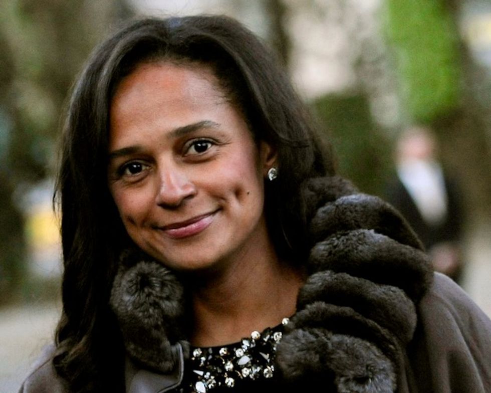 Billionaire Isabel dos Santos, daughter of Angola's ex-president, charged with fraud