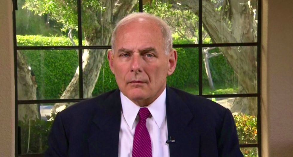 ‘If you hate Kelly, this is your moment’: White House insiders using chaos over Porter to oust Trump chief of staff