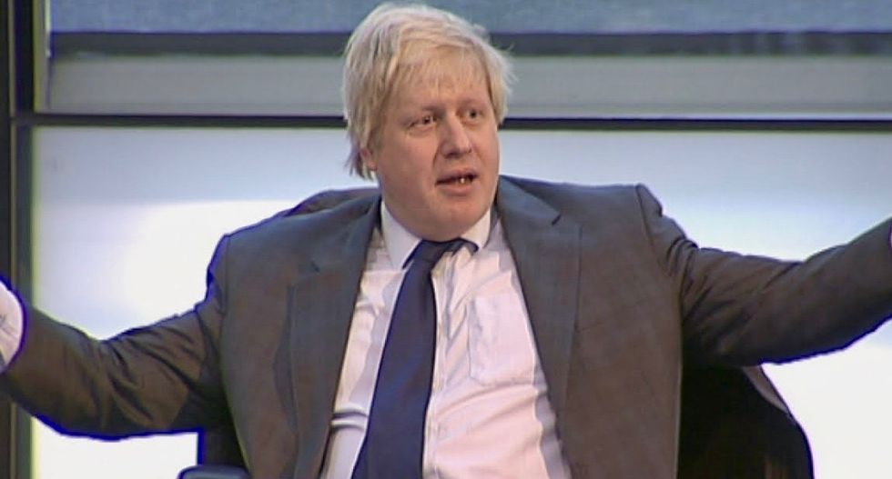 British leader Boris Johnson admits he hung up on Donald Trump