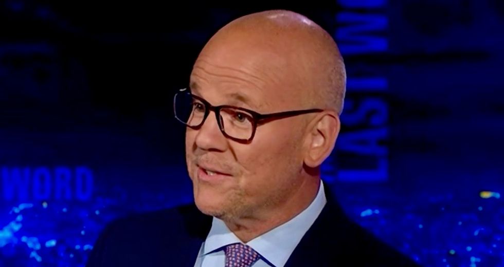 MSNBC analyst John Heilemann explains Trump's tweets: 'Gibberish' to distract from things that scare him