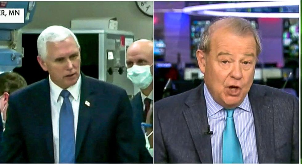 'Obey the rules:' Fox Business host rips into Mike Pence for not wearing a mask at Mayo Clinic