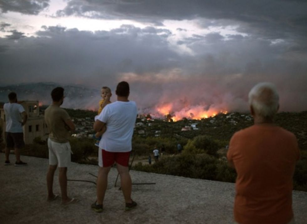Climate change and wildfires -- how big is the connection?