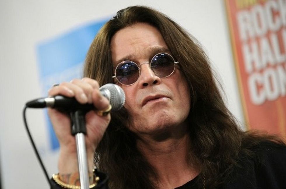 Ozzy Osbourne reveals battle with Parkinson's disease