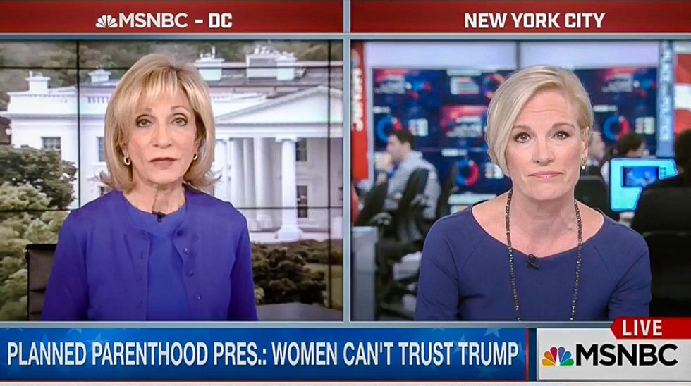 Planned Parenthood's Cecile Richards strikes back at Andrea Mitchell's obsession with Clinton's marriage