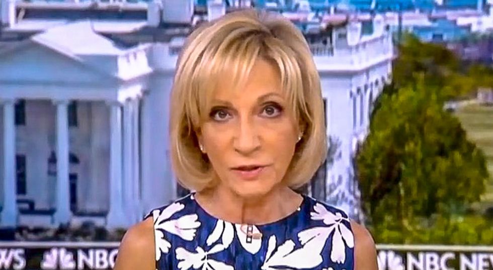 Andrea Mitchell: 'We are going to have to put Mitch McConnell on a milk carton' because he's missing amid shutdown