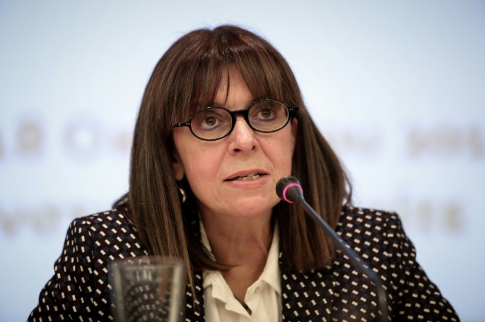 Greece elects first woman president