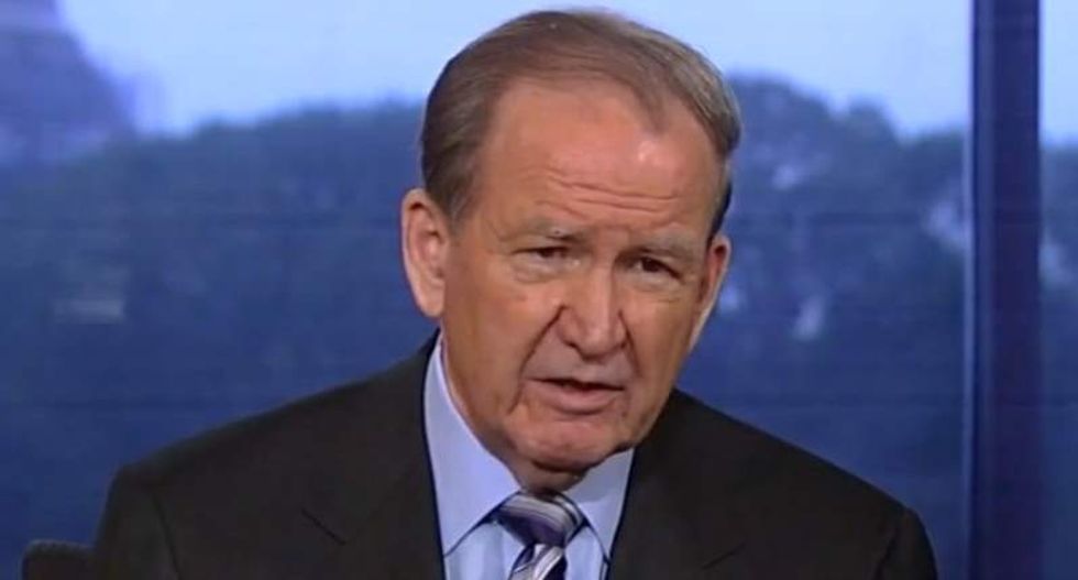 Pat Buchanan goes ballistic after feds sue NC over anti-trans law: 'Why can't the minority deal with it?'