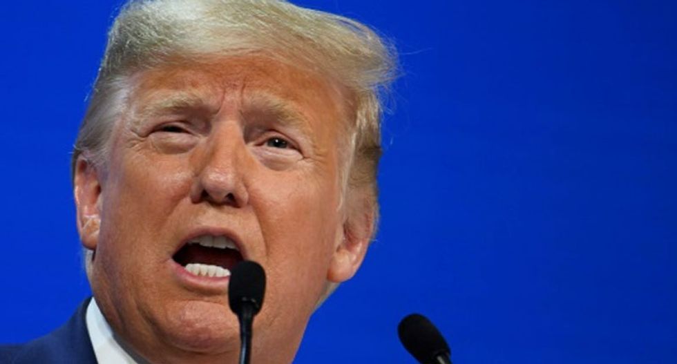 Trump's petty vindictiveness on full display despite the ongoing coronavirus crisis