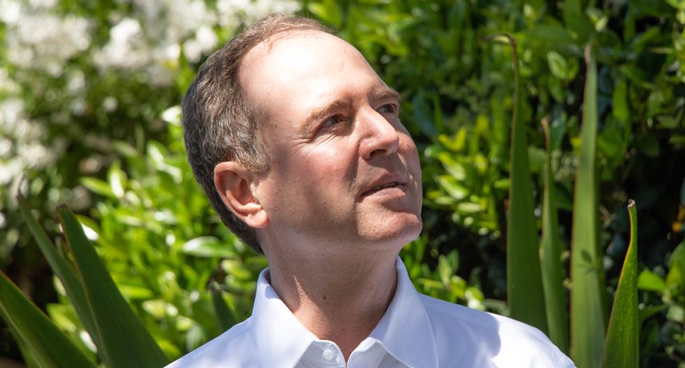 #AdamSchiffROCKS trends nationwide as House manager begins the prosecution of Donald Trump