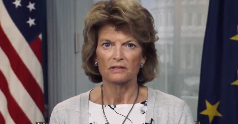 Republican Lisa Murkowski tells Trump to stand down and let the transition move forward