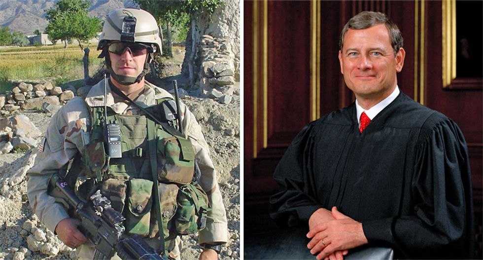 Here is how Jason Crow ‘pulled rank’ on John Roberts — and exposed the Chief Justice’s bias