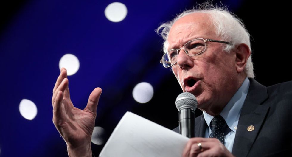 Sanders says his campaign is 'worst nightmare' of Trump and billionaire class