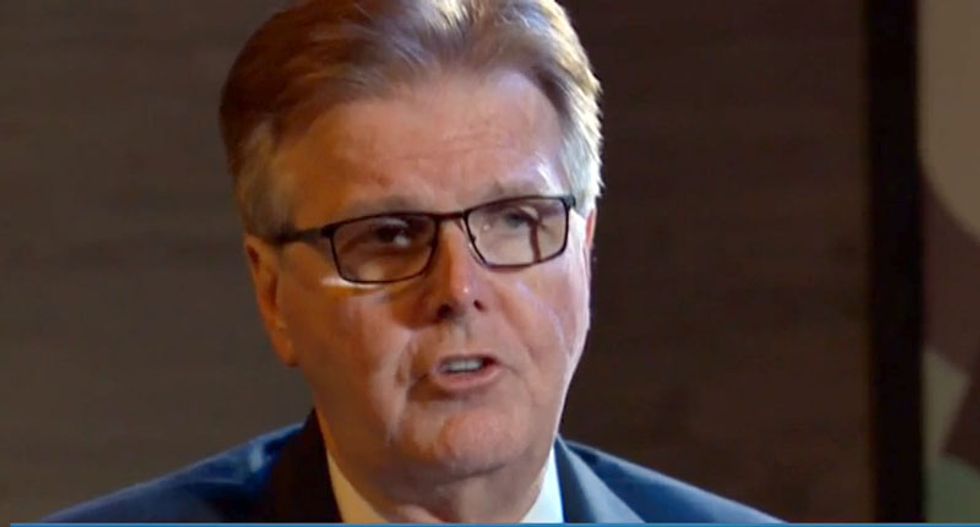 Texas Lt. Gov. Dan Patrick calls for federal investigation of Black Lives Matter