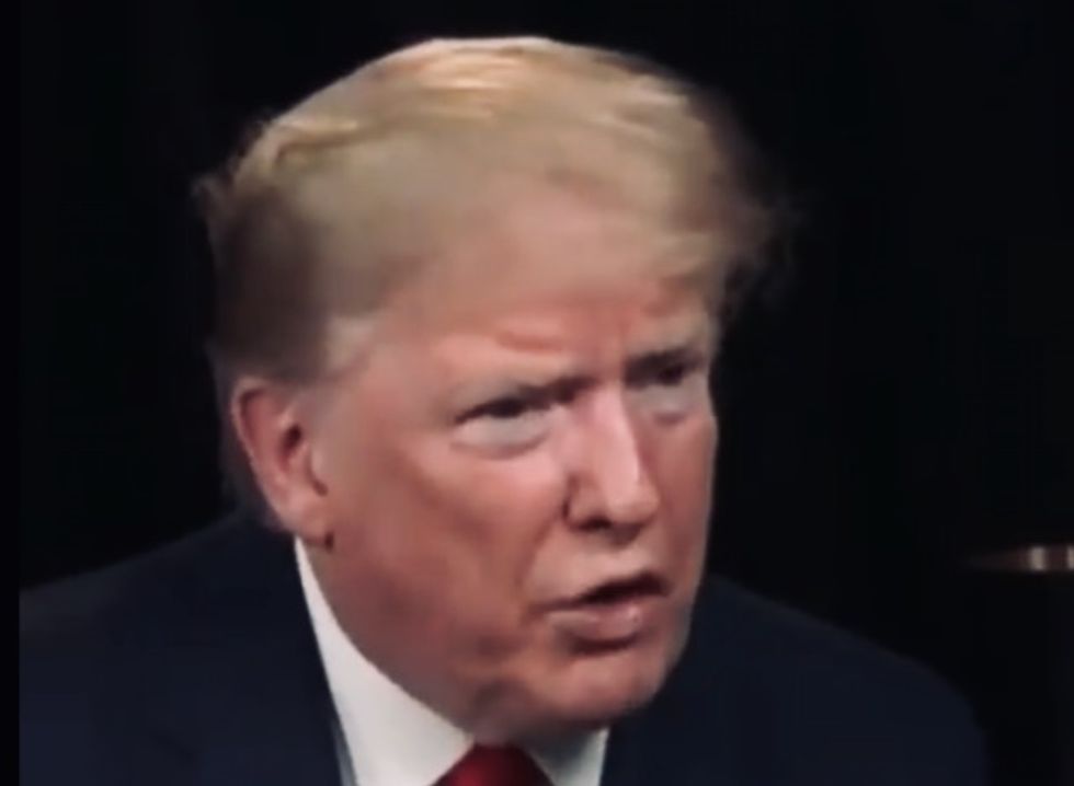 WATCH: Trump brags about his ‘tremendous’ economy – as the reason he wants to cut Medicare and Social Security