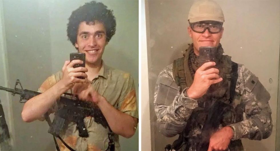 ‘They found an AR-15 at his house’: MSNBC reports on FBI arresting Las Vegas white supremacist