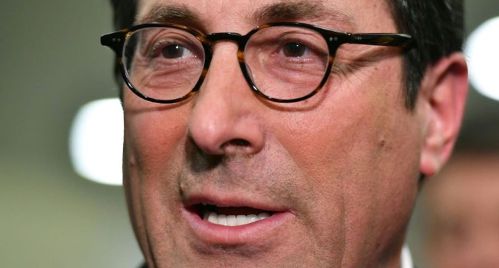 The absurd antics of Trump's lawyers have turned the Senate trial into a bad episode of the Twilight Zone