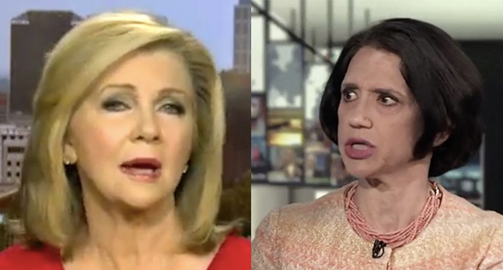Marsha Blackburn lashes out at conservative pundit -- and pretends she's a 'busy mama'