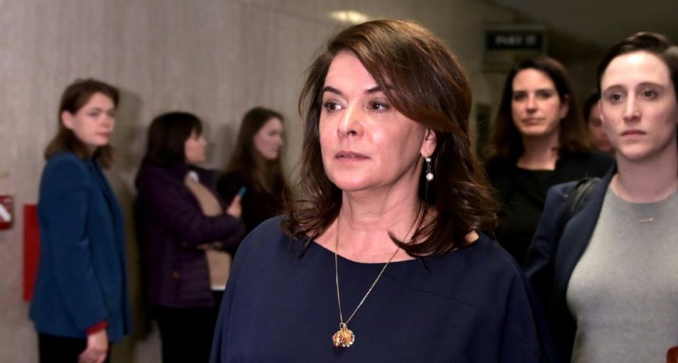 ‘He raped me’: ‘Sopranos’ actress Annabella Sciorra fought back tears testifying at Harvey Weinstein trial