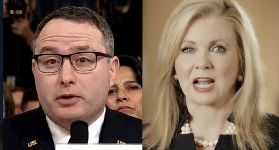 Ex-ambassador flattens Republican Marsha Blackburn's attacks on Iraq veteran