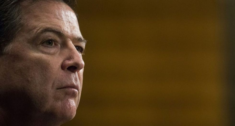 ‘Hope this is fake news’: Newly revealed memos show horrified reaction inside FBI to Comey firing