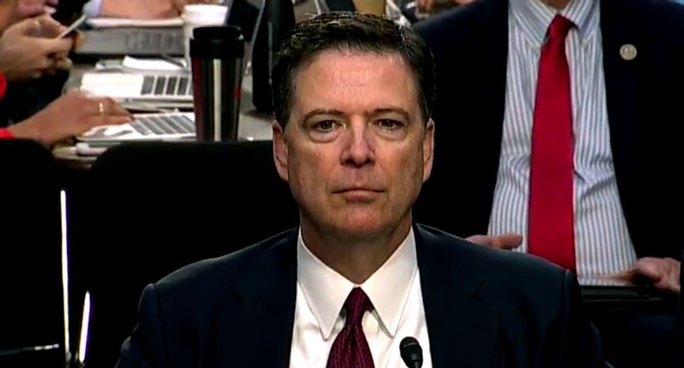James Comey explains notes on Trump meetings: 'I was honestly concerned he might lie'