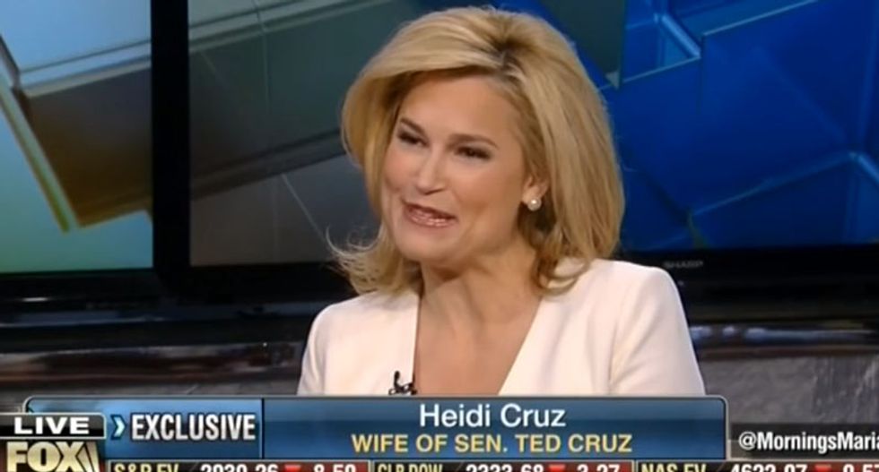 Heidi Cruz compares Ted's presidential campaign to the fight to end slavery