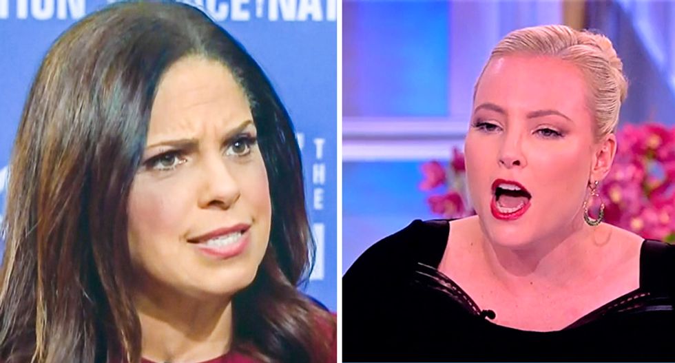 Soledad O'Brien smacks down Meghan McCain for 'socialism' rant: 'You were having a full-fledged freak out'