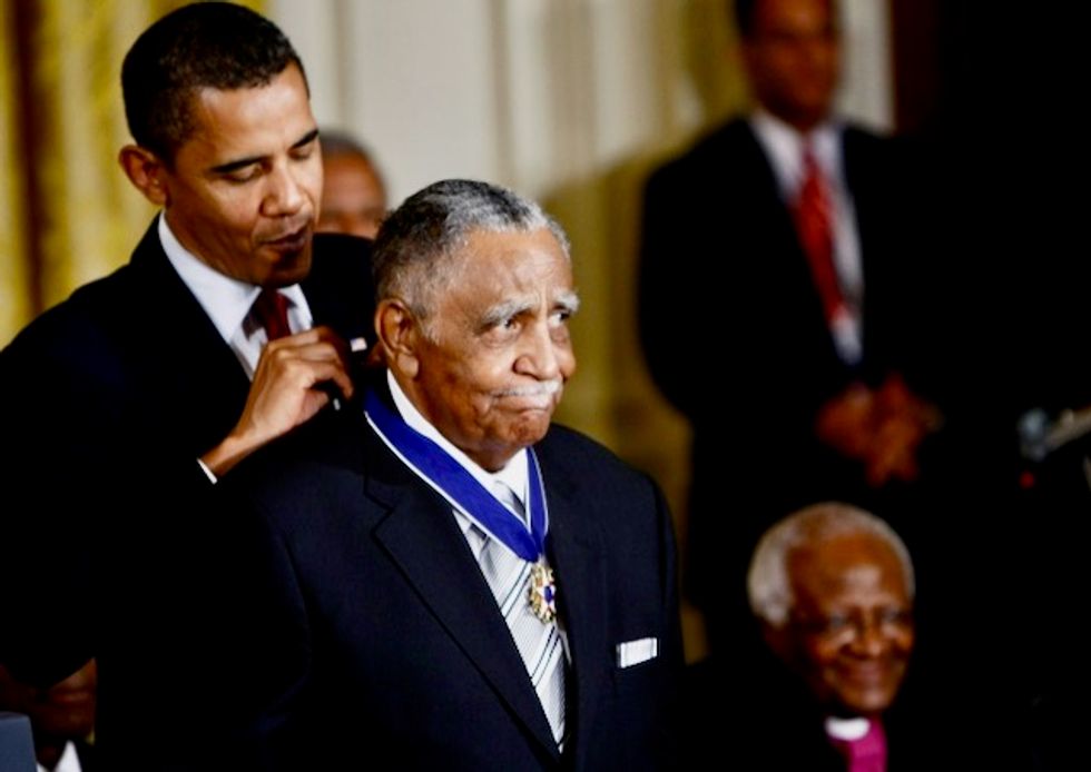 US civil rights leader Joseph Lowery dies aged 98